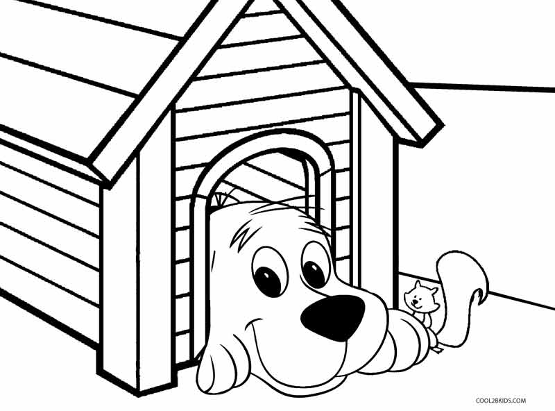 800x592 Printable Dog Coloring Pages For Kids Cool2bkids