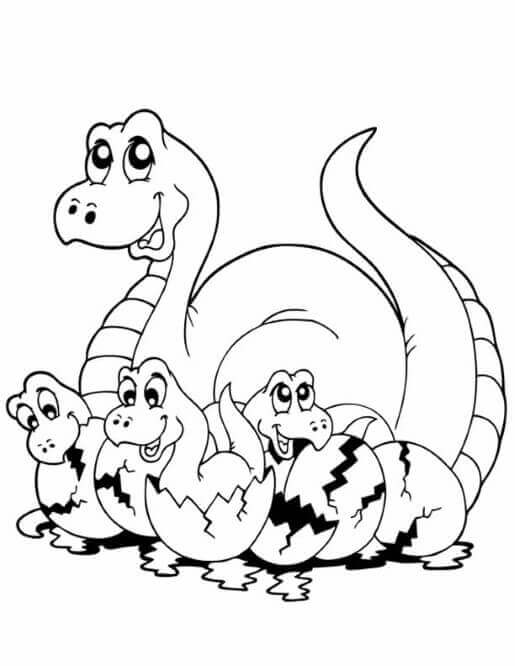 515x666 35 Free Printable Dinosaur Coloring Pages