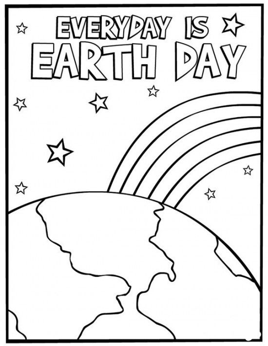 550x711 Winsome Inspiration Coloring Page Earth We Hope Earth Day Pages