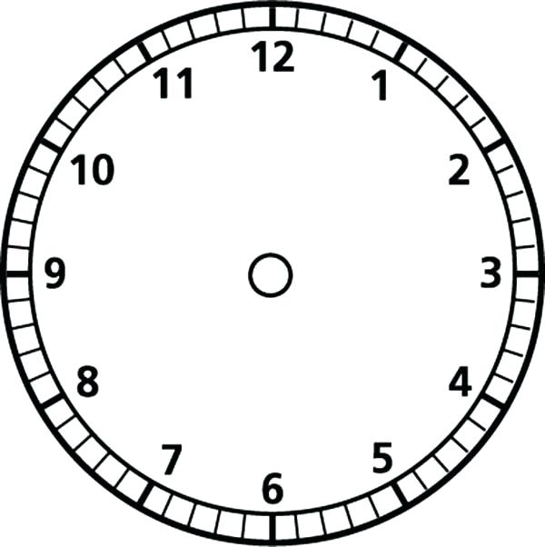600x602 Clock Coloring Page Alarm Clock Cartoon Cuckoo Clock Colouring