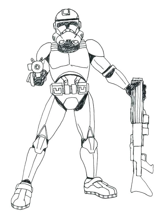 554x750 Star Wars Clone Coloring Pages Star Wars Clone Coloring Pages