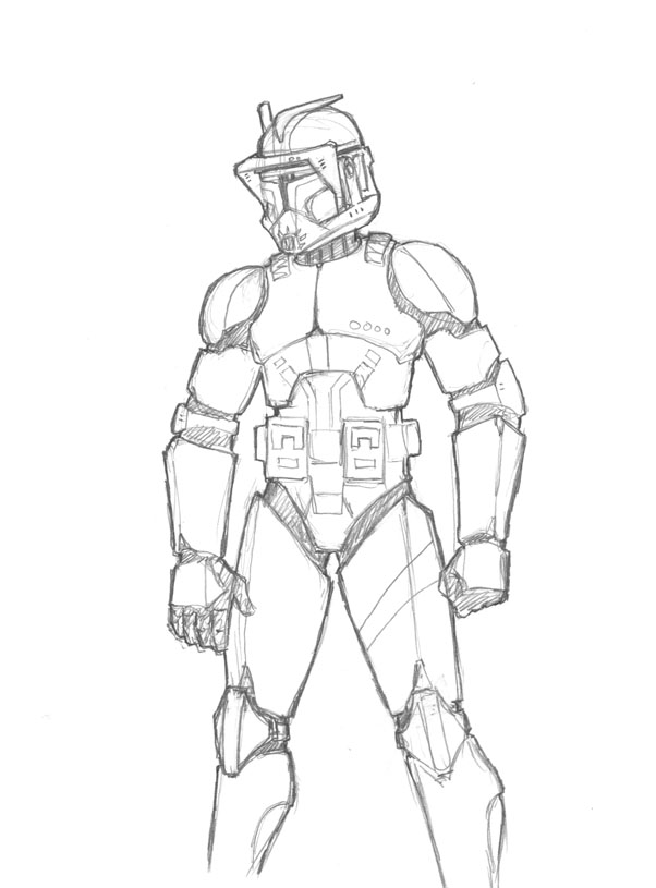 602x815 Star Wars Clone Trooper Coloring Pages Educational Coloring Pages