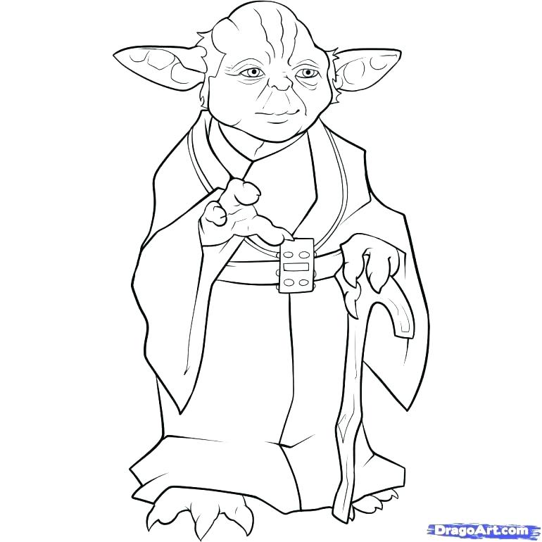 770x770 Clone Coloring Pages Maul Star Wars And Printable