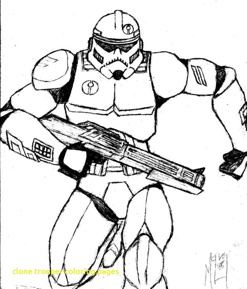 800x936 Clone Trooper Coloring Pages With Marvelous Decoration Clone