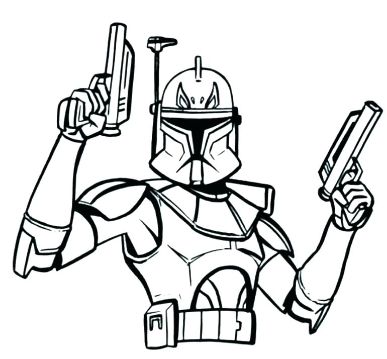 770x714 Star Wars Clone Coloring Pages Star Wars Clone Coloring Pages Star