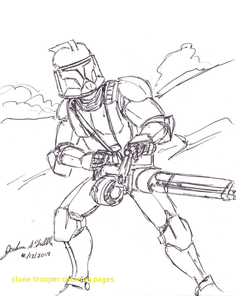 798x1001 Clone Trooper Coloring Pages With 30 Star Wars Printable Get Bubbles
