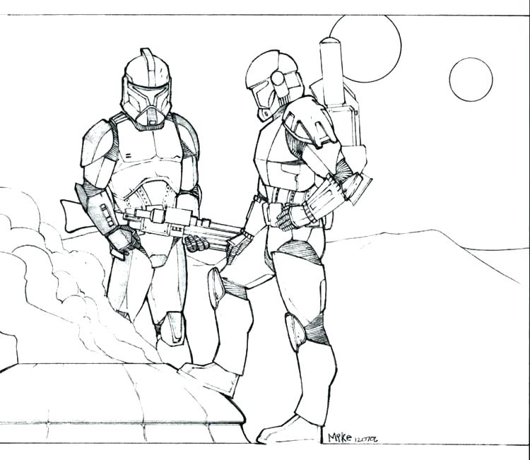 750x651 Star Wars Coloring Pages To Print Timeless Star Wars The Clone