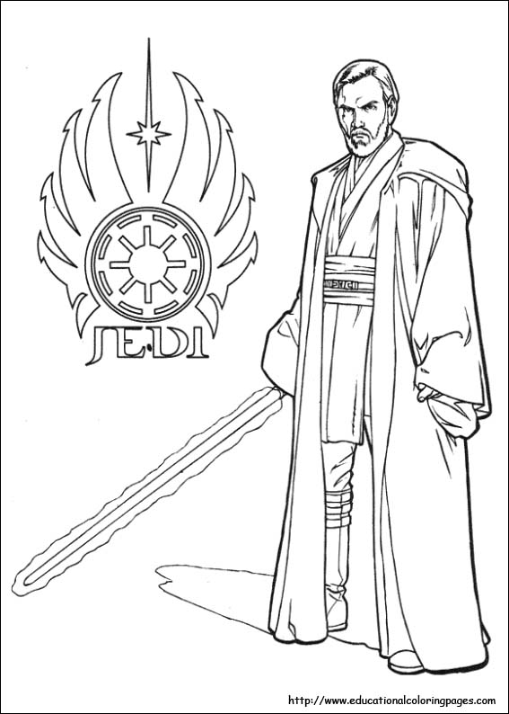 567x794 Star Wars Coloring Pages Free For Kids