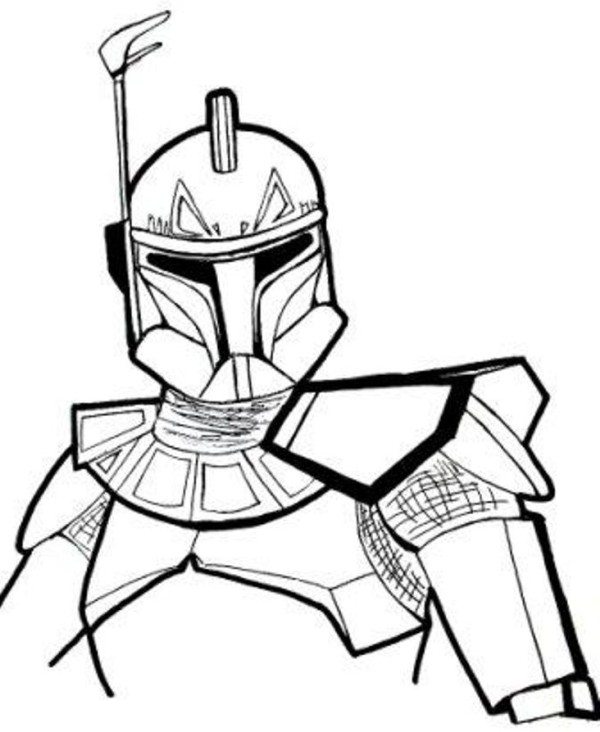 600x732 Star Wars Coloring Sheets Star Wars Coloring Pages Ahsoka. Star