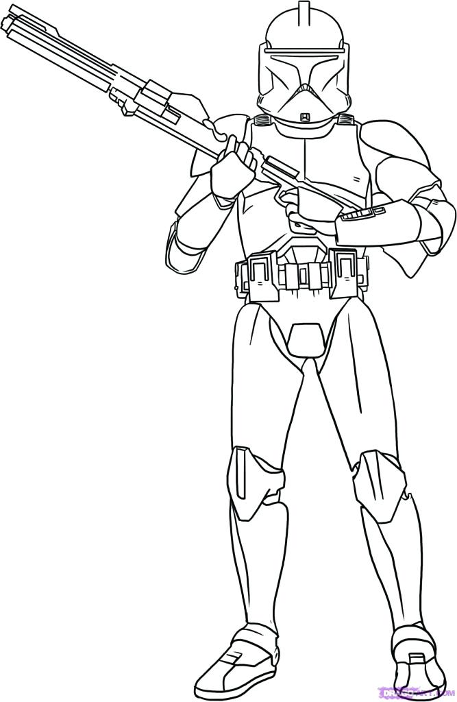 667x1024 Clone Wars Coloring Pages Printable Cool Star Wars The Clone Wars