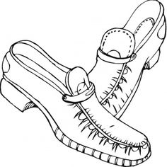 236x236 Printable Winter Clothes Coloring Pages