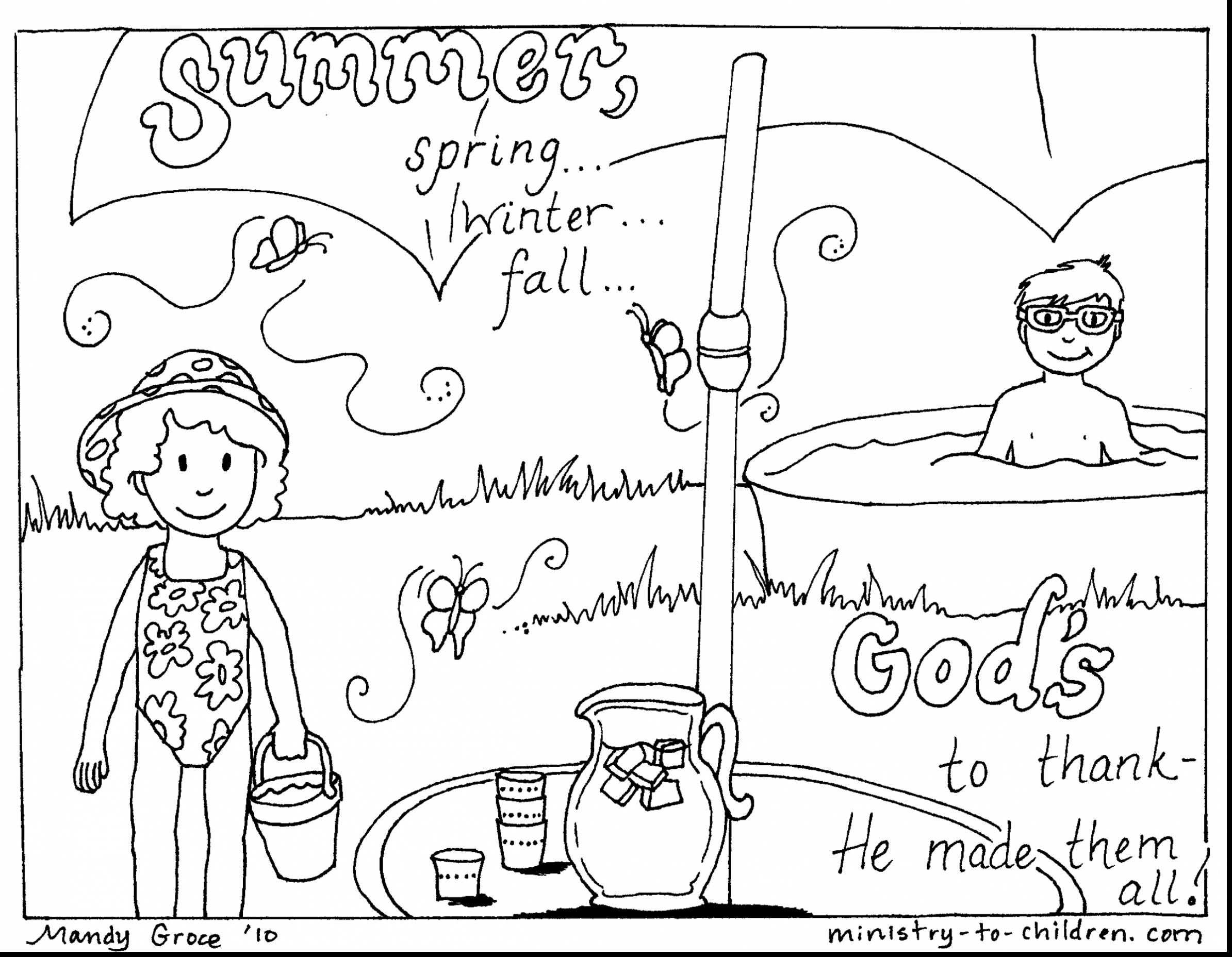 2389x1856 Best Of Unbelievable Summer Coloring Pages With Summertime