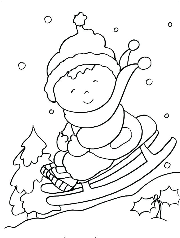 630x833 Preschool Winter Coloring Pages Preschool Coloring Pages Winter