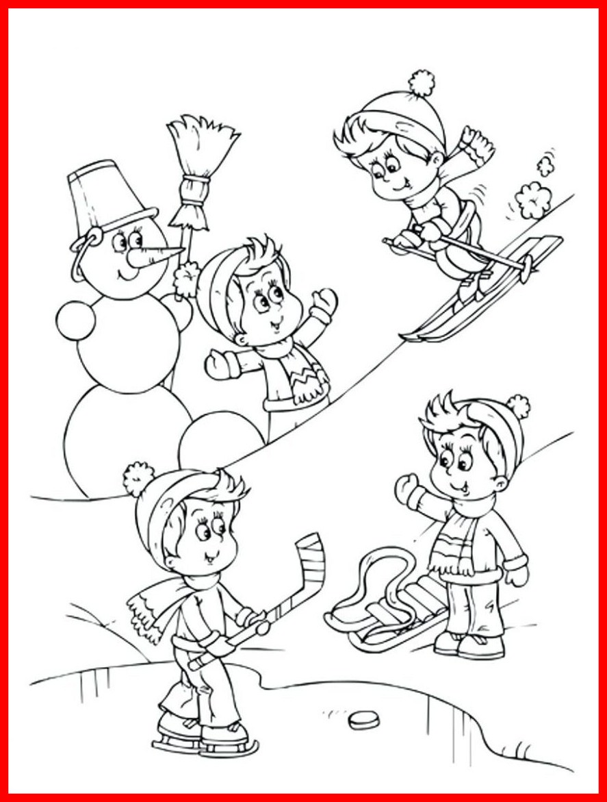 Clothing Coloring Pages Printables