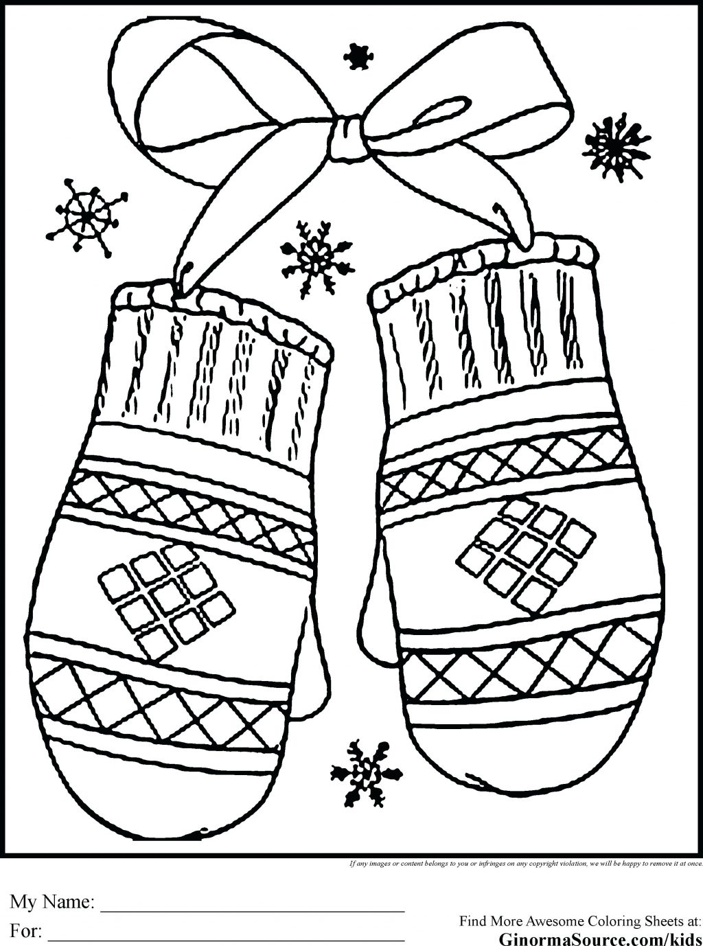 1024x1378 Coloring Page ~ Printable Winter Coloring Pages Holiday Free
