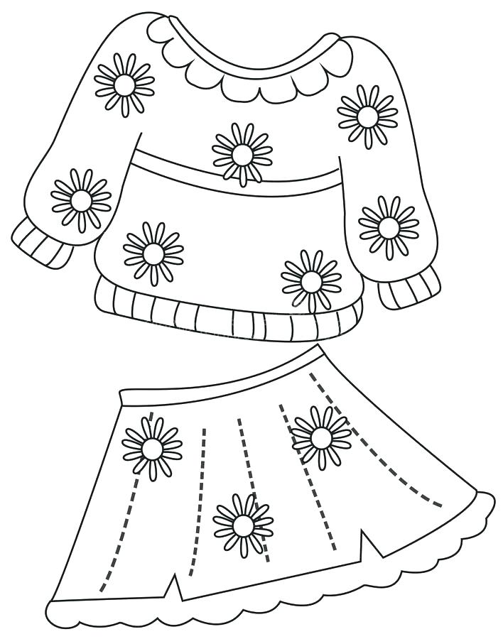 708x900 Clothes Coloring Pages Coloring Pages Clothes Also Photo Baby