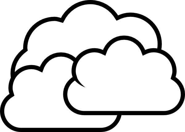 600x430 Cloud Coloring Page 10