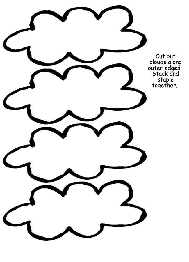 650x900 Cloud Coloring Page Beautiful Printable Cloud Coloring Pages