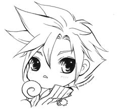 236x221 Little Sniper By Saniika Coloring Pages Final Fantasy