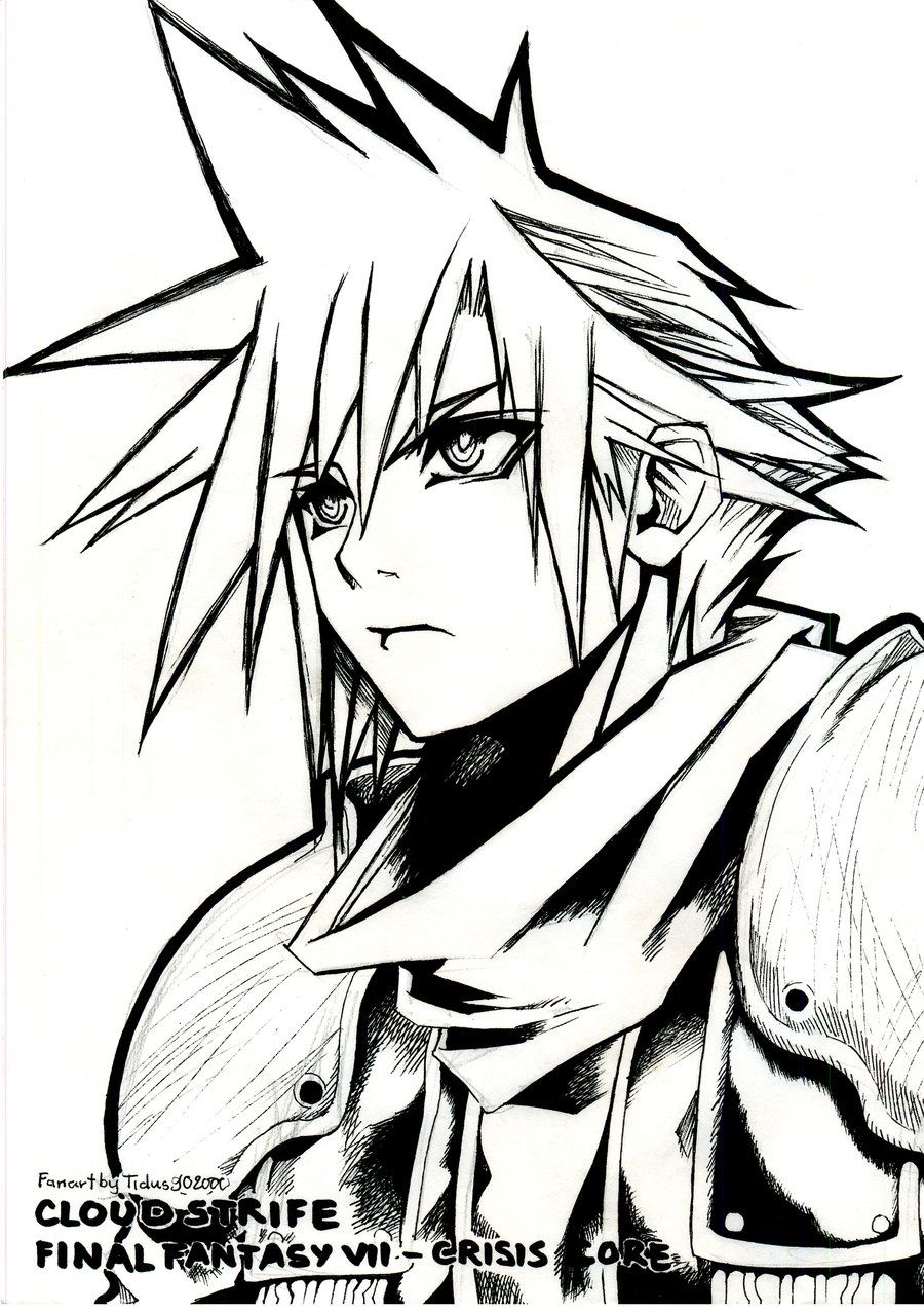 900x1278 Sodier Cloud Strife By Tidus 902000 Final Fantasy
