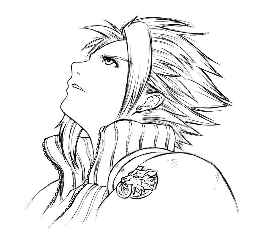 900x827 Cloud Lineart By On @