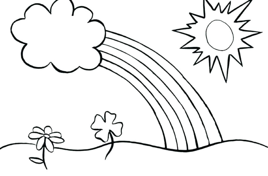 935x615 Rainy Day Coloring Page Rainy Day Coloring Sheets Astonishing