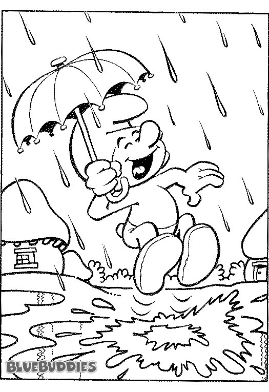 525x765 Rainy Day Coloring Pages Epic Rainy Day Coloring Pages 16