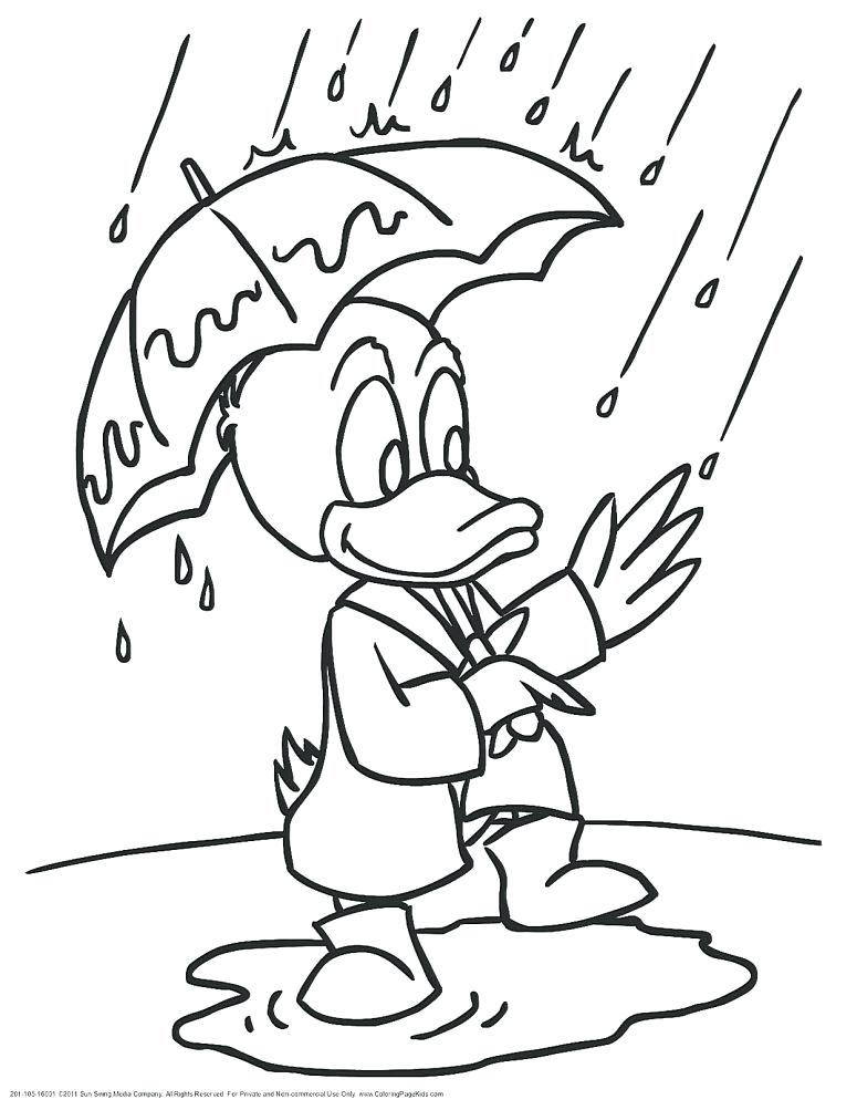 775x1003 Rainy Day Coloring Pages Rainy Day Coloring Pages For Preschoolers