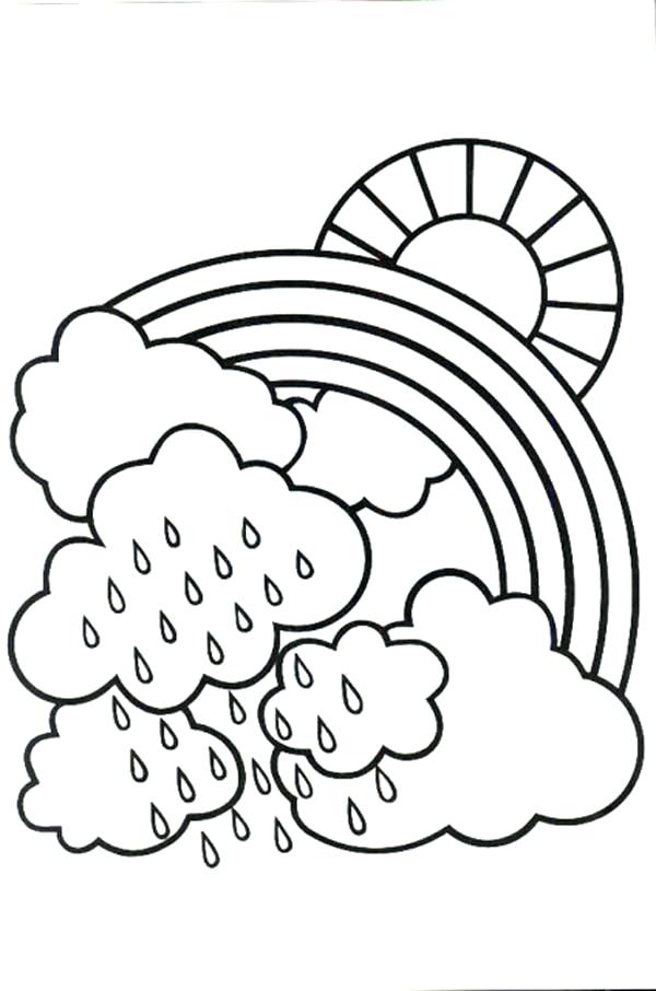 600x906 Windy Day Coloring Pages Weather Coloring Page Weather Coloring