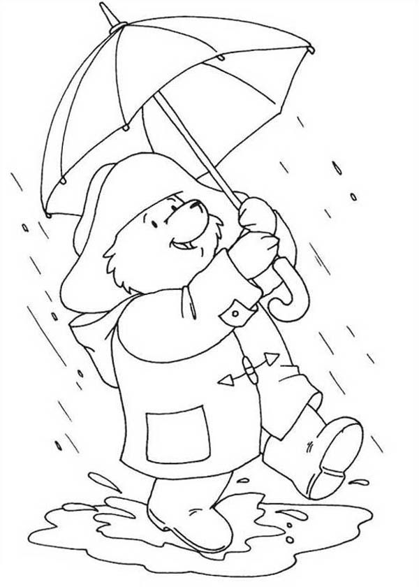 600x840 Rainy Day Coloring Pages Decor Coloring Fun