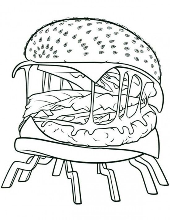 Cloudy With A Chance Of Meatballs 2 Coloring Pages