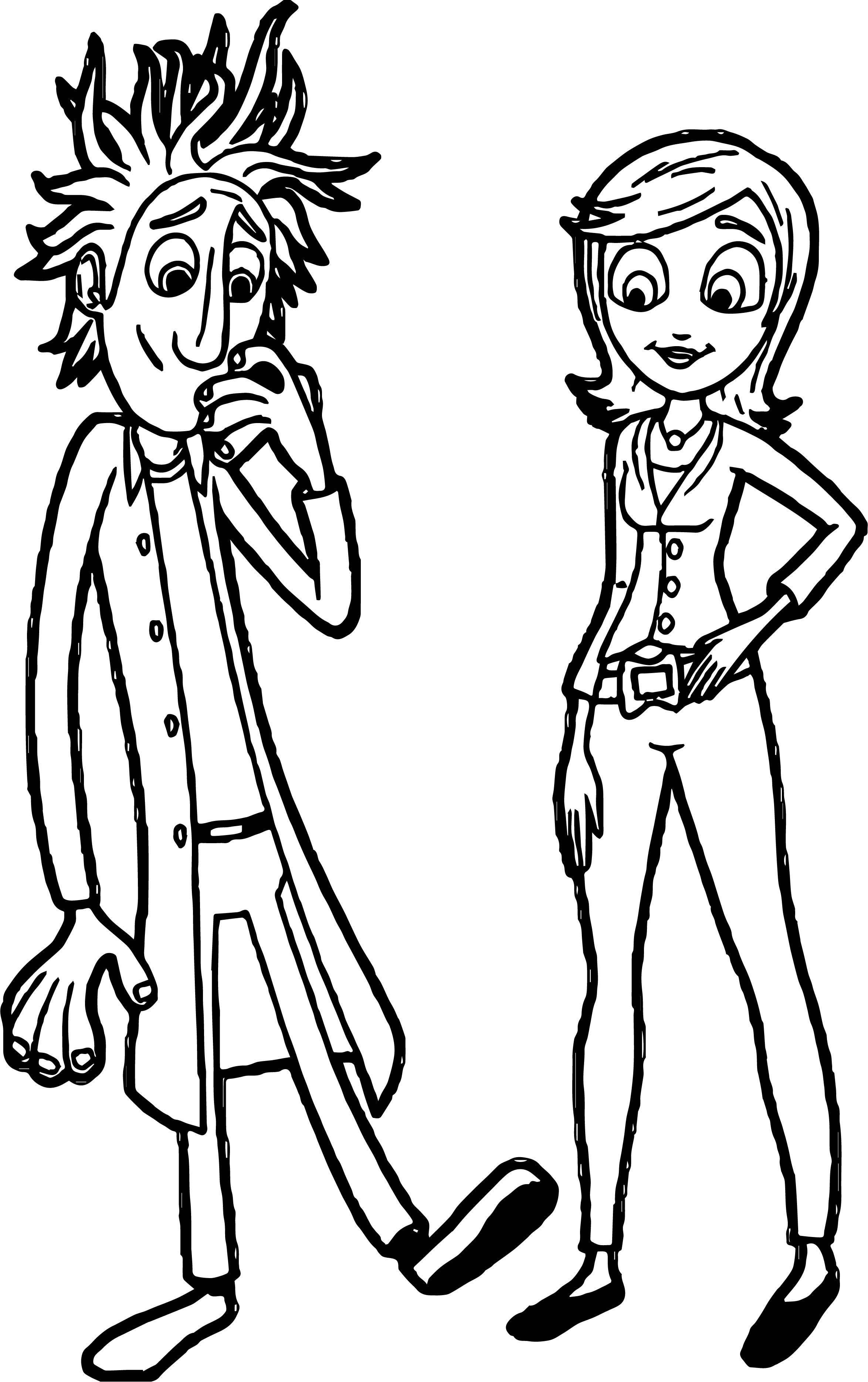2348x3737 Cloudy With A Chance Of Meatballs 2 Coloring Pages Download