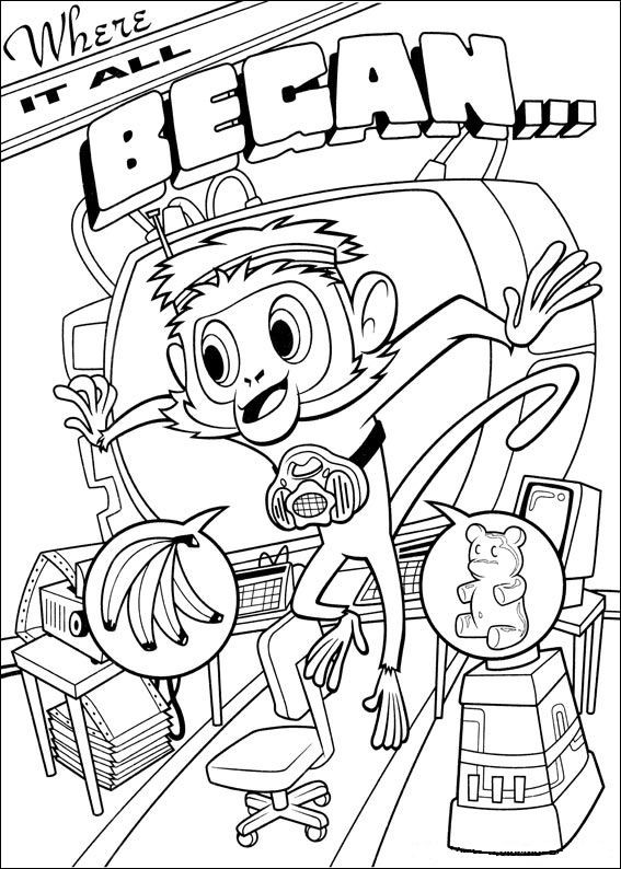 567x794 Cloudy A Chance Of Meatballs 2 Coloring Pages New Cloudy