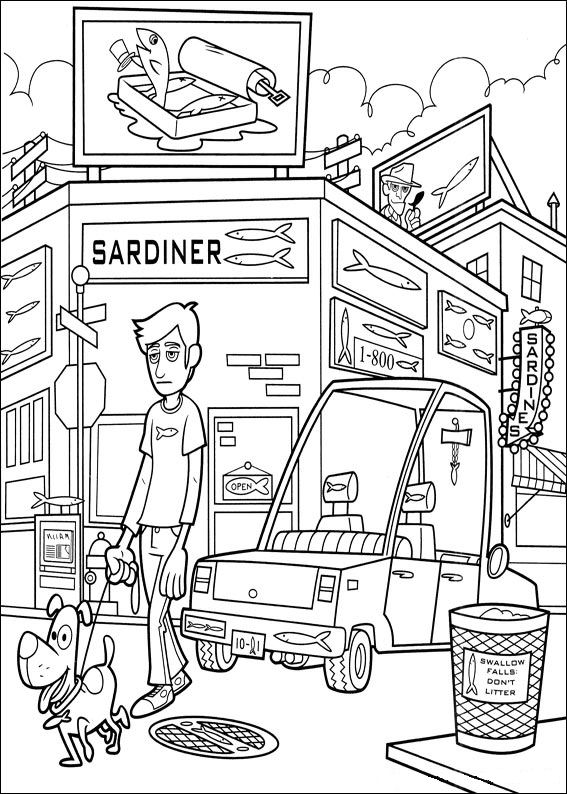 567x794 Kids N 32 Coloring Pages Cloudy With A Chance