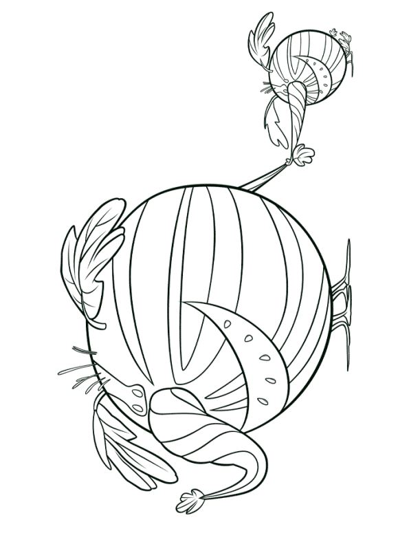 595x775 Cloudy With A Chance Of Meatballs 2 Coloring Pages