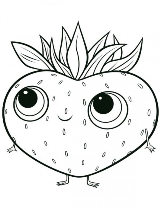 Cloudy With A Chance Of Meatballs Coloring Page