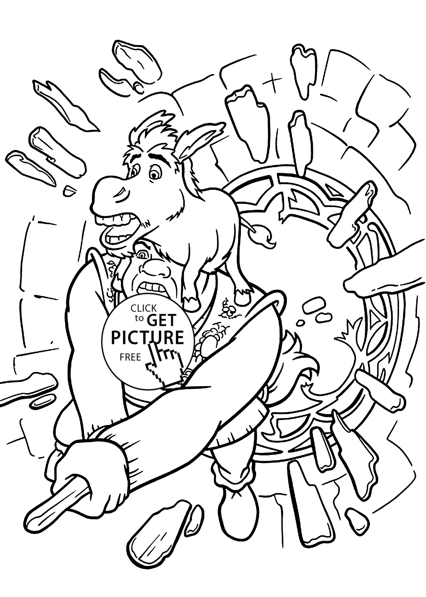 1483x2079 Cloudy With A Chance Of Meatballs Coloring Pages