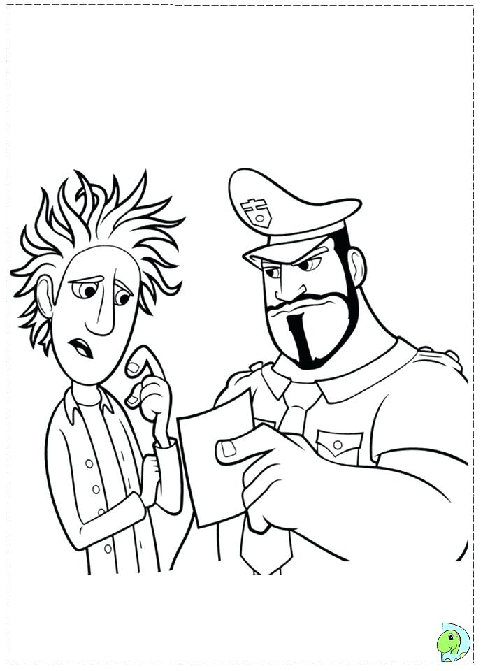691x960 Cloudy Chance Of Meatballs Coloring Pages Cloudy