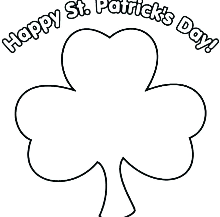 878x864 Four Leaf Clover Pictures Printable