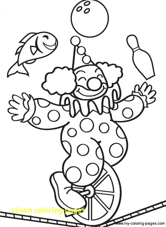 567x773 Circus Clown Coloring Pages Cheap Circus Coloring Pages Image 9578