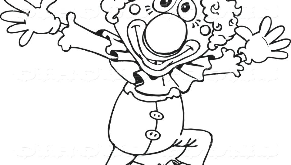 960x544 Scary Clown Coloring Pages Coloring Pages Clown Magnificent Head