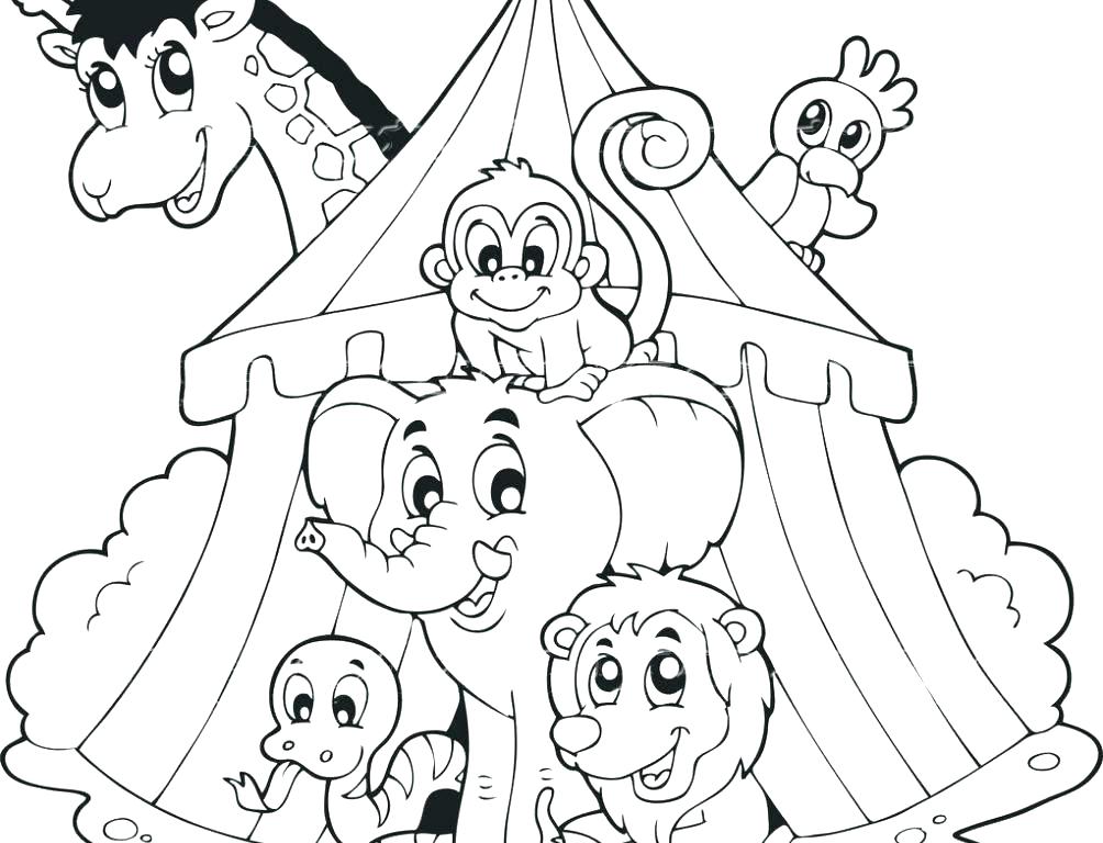 1004x768 Clown Color Pages Color By Number Clown Coloring Page Scary Clown