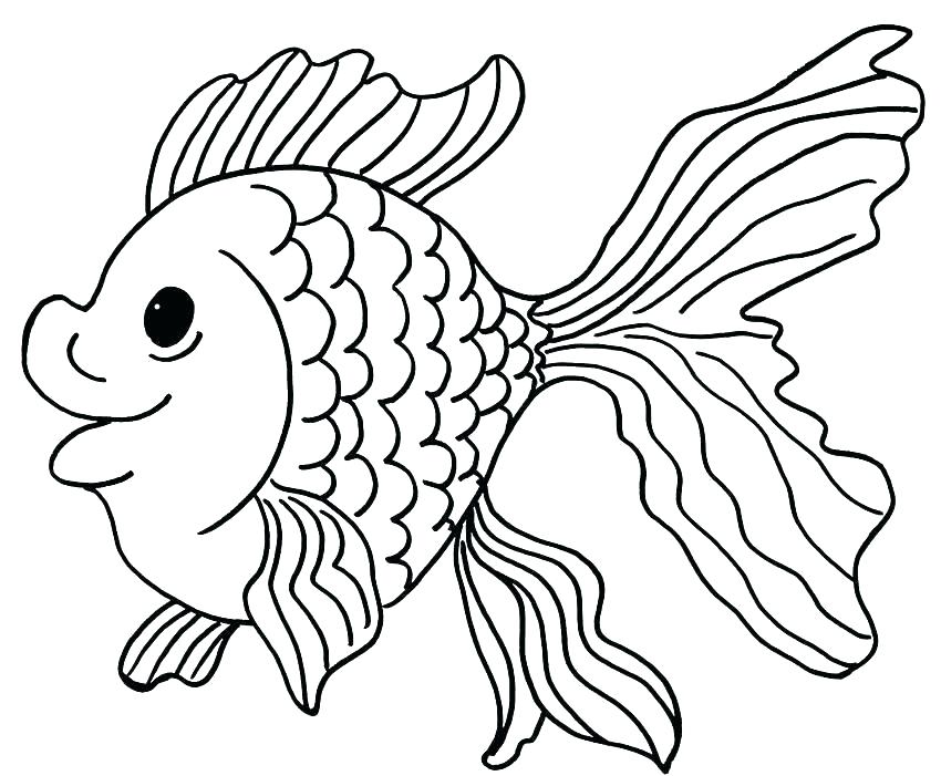 850x701 Clown Fish Coloring Pages Fish Printable Coloring Pages Fish