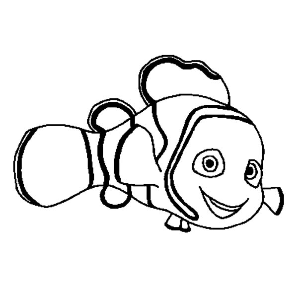 600x600 Clown Fish Laughing Coloring Pages Best Place To Color
