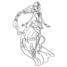 230x230 Top 10 Free Printable Winx Club Coloring Pages Online