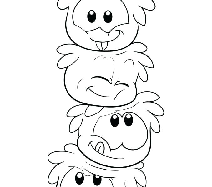 678x600 Club Penguin Coloring Pages Printable Penguin Coloring Pages Free