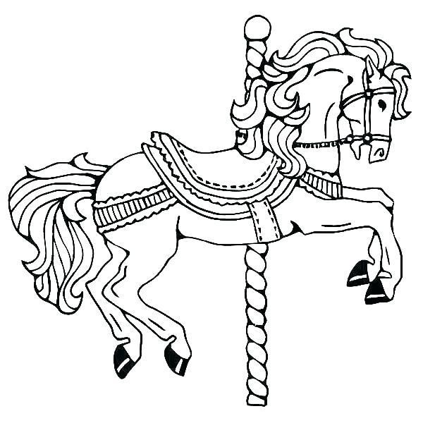 600x600 Horses Coloring Page Trend Baby Horses Coloring Pages Best