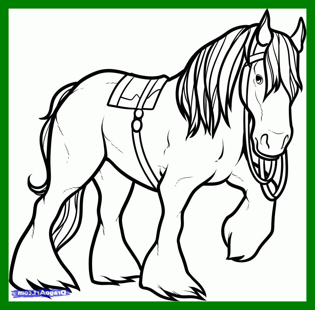 1255x1236 Marvelous Shire Horse Coloring Pages Clydesdale Gallery Photos