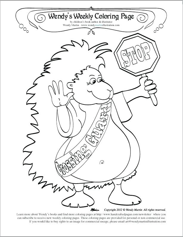 614x794 Good Street Sign Coloring Pages Or Traffic Signs Coloring Pages 76