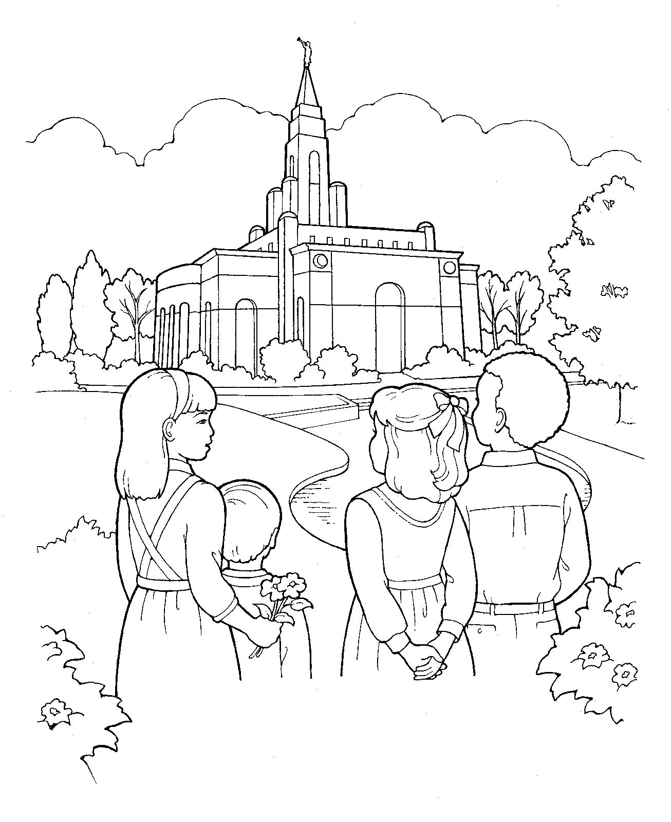 1306x1600 Pin By Lds Pinz On Lds Primary Coloring Pages Lds